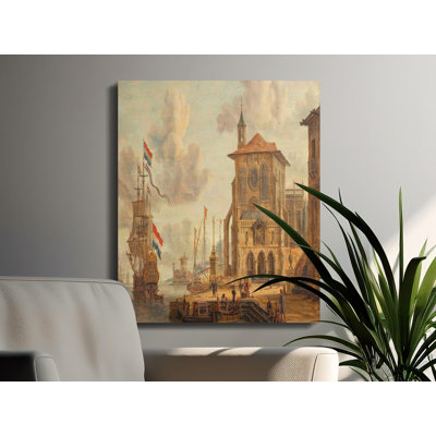Wrapped Canvas Print Set