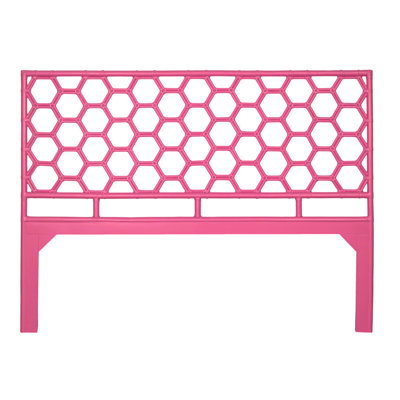 Honeycomb Open-Frame Headboard