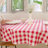 Joice Gingham Round Tablecloth-770842826-770842853