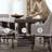Cuzzocrea 90 " Extendable Rectangular with Solid Wood Base Dining Table