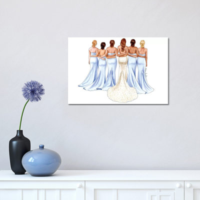 " Bridesmaids " by Elza Fouche