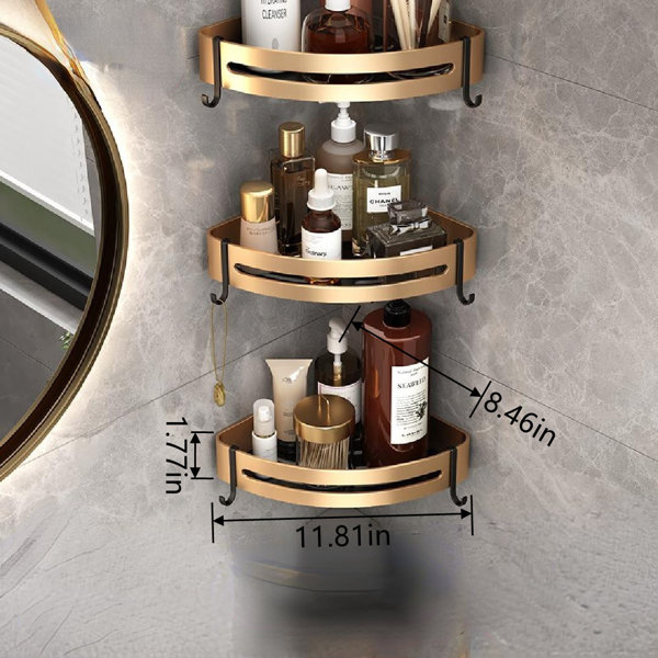 Everly Quinn Hanging Shower Caddy