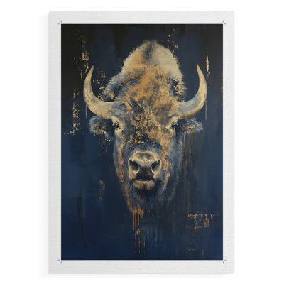 ANIMALS Series CXLVI -Canvas Print Only - NOT FRAMED