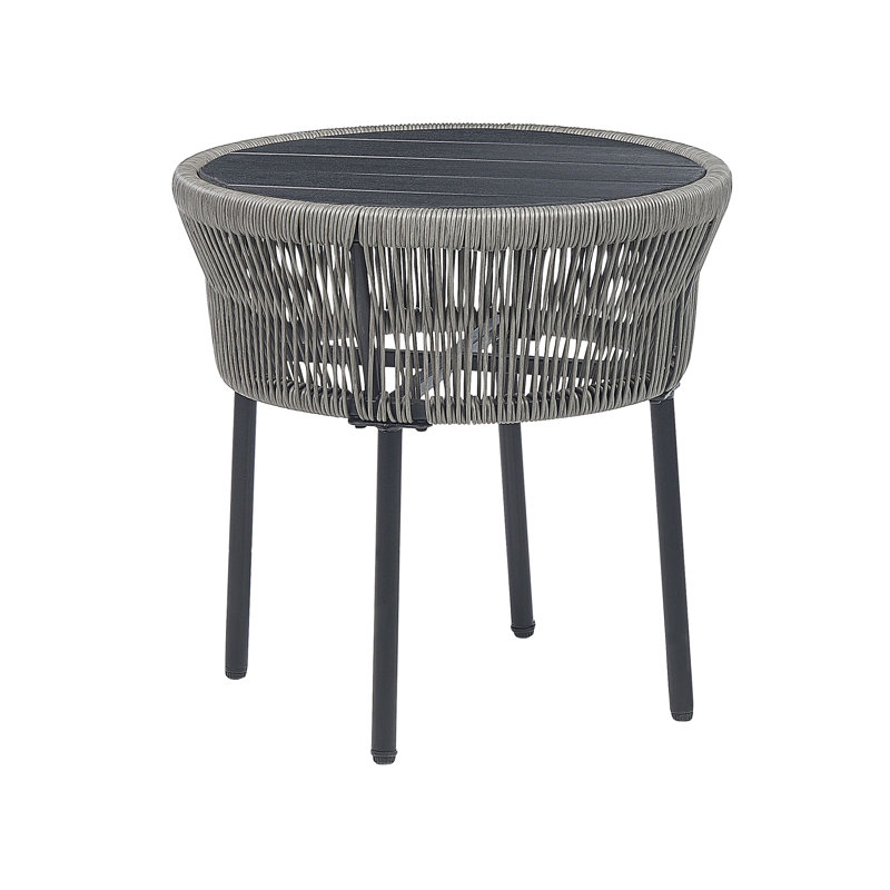 Fallow Rattan 2 - Person Seating Group with Cushions, Grey