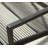 Edge Metal Patio Dining Armchair
