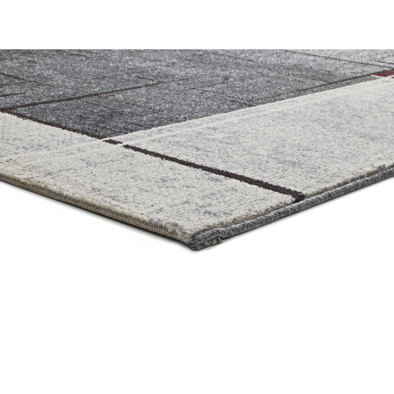 Axford Geometric Area Rug, Rectangle 200 x 290cm