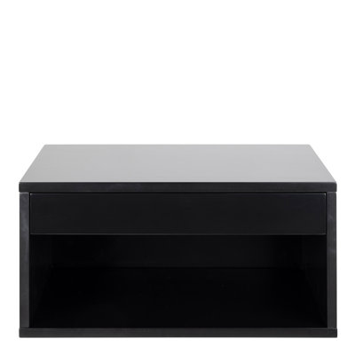 Rovirosa 50cm W Solid + Manufactured Wood Bedside Table