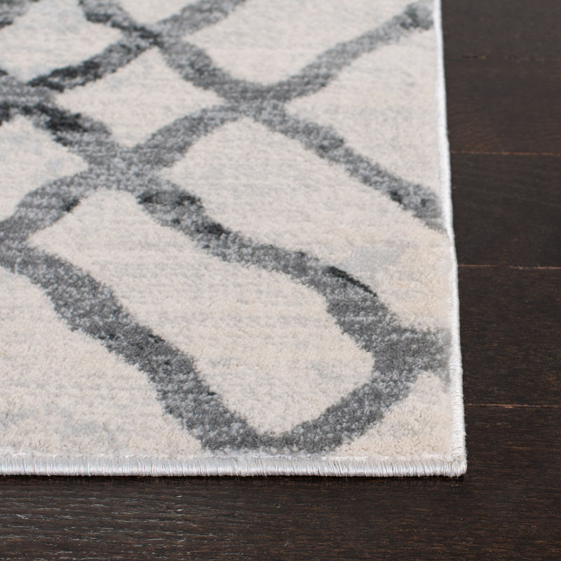 Winnols Performance Geometric Rug, Runner 2'2" x 7'