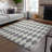Loreen Washable Geometric Indoor / Outdoor Rug-1055136927