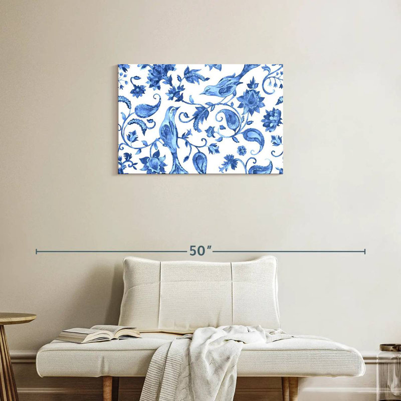 Kerner Floral Paisley, 20" H x 30" W
