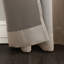 Panneau de rideau obscurcissant et isolant en polyester - Basics by Wayfair ™-1006903980-1006903981