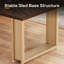 Caladh Rectangular 160Cm L x 78Cm W Dining Table