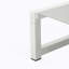 Chaise longue d'extérieur réglable à 5 niveaux, structure en aluminium durable et filet Textilene pour le patio / la piscine-399780209