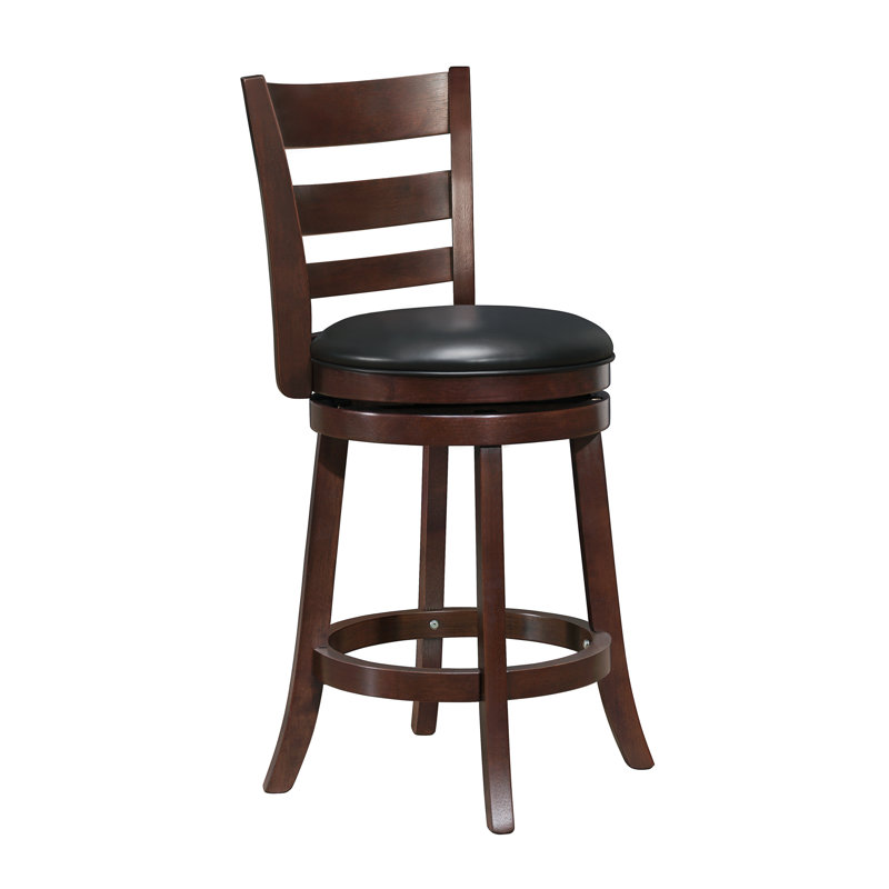Tabouret de bar et de comptoir Adelynn, Tabouret de comptoir (assise de 24 po de hauteur)