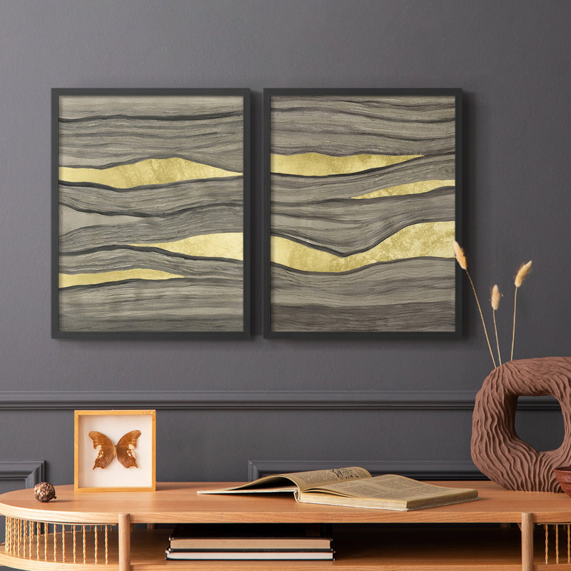 Impression sur toile isthme I-Premium - prête à être accrochée - aucun clou requis - aucun clou requis, H 15 po x l 24 po