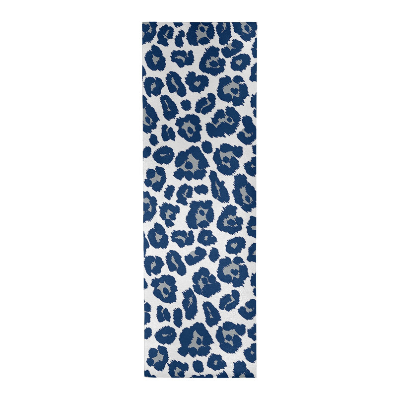 Animal Print Indoor Rug, Runner 2'6" x 8'