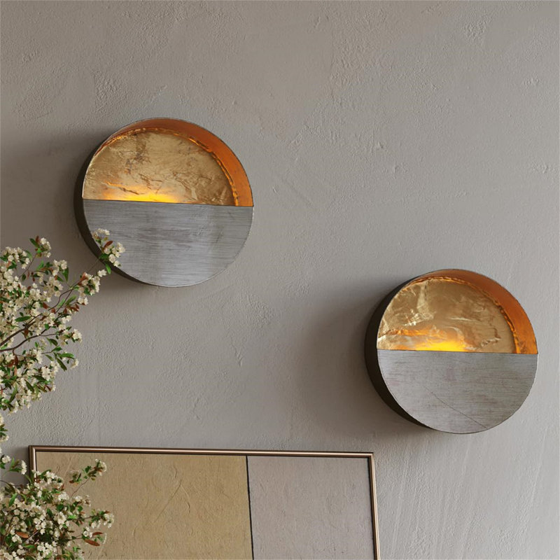 Metal Wall Candelabra
