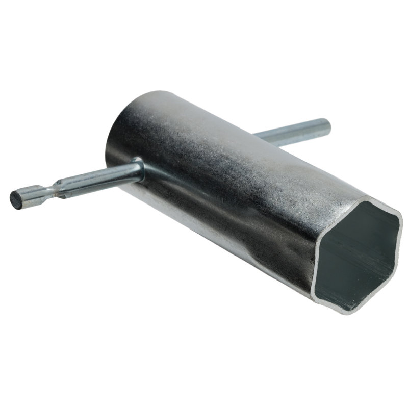 Clé d’élément chauffant robuste