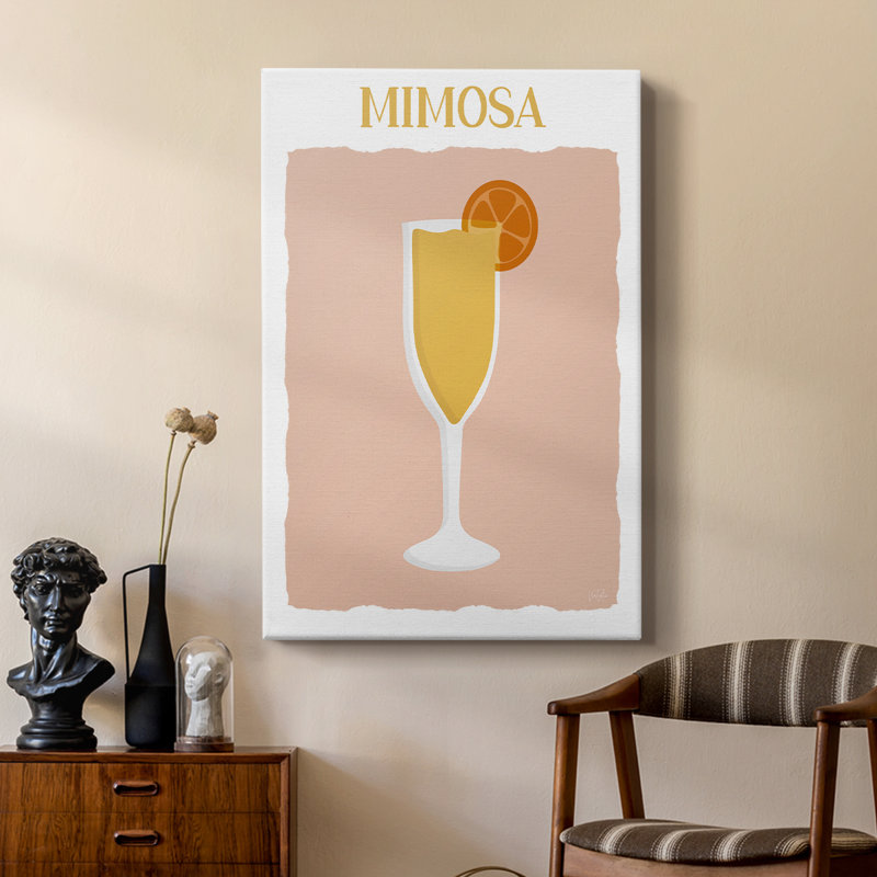 Mimosa - galerie Cavas sur mesure, H 18 po x l 12 po