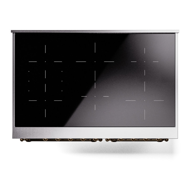 ILVE Nostalgie II 40 in Induction Range, RAL/Bronze