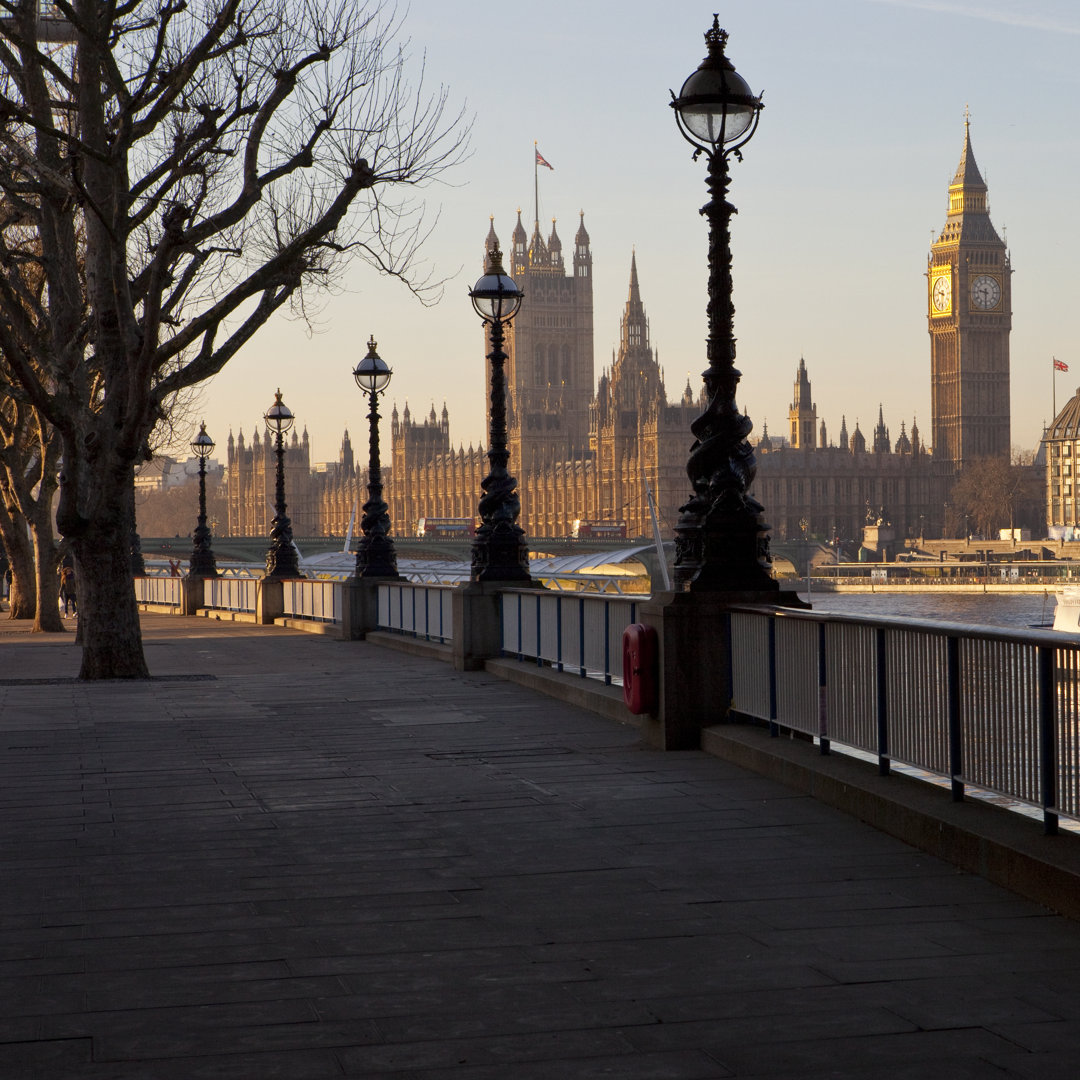 London - Kunstdrucke auf Leinwand - Wrapped Canvas