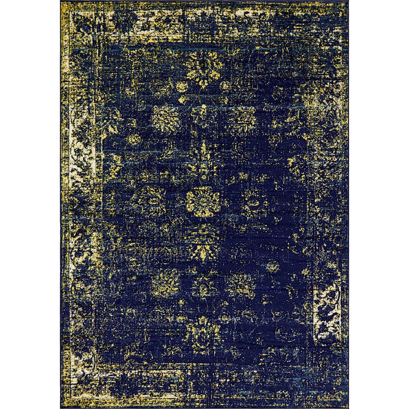 Oneita Oriental Indoor Rug, Rectangle 7' x 10'