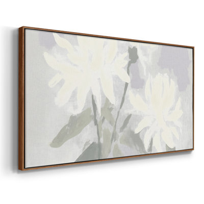 Botanical Series-CCCXXVII- Framed Gallery Wrapped Canvas -Ready to Hang