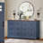 Dragonfly Pottery 54 Inch Wide Wood Dresser Chest of Drawers-217511748