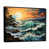 Black Floater Framed