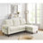 Convertible Sectional Sofa Couch, 3 Seats L-Shape Sofa With Removable Cushions And Pocket-1415504653