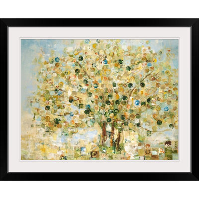 Glensperth Embrace' by Jill Martin Painting Print