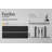 Daejha Adjustable Metal Base Standing Desk-855172441