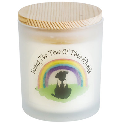Bergamot Tobaco Scented Tumbler Candle