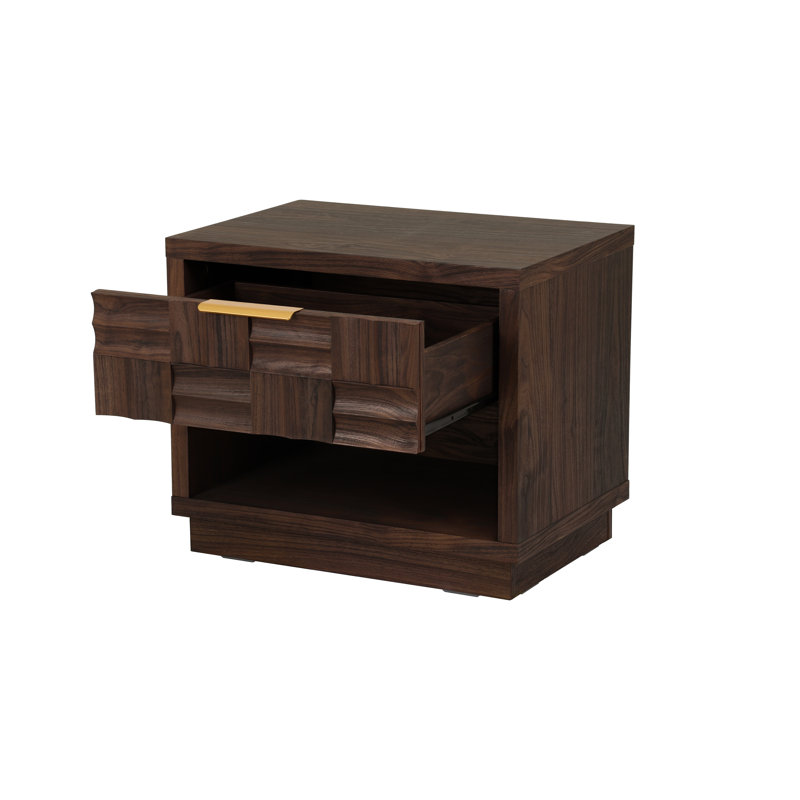 Fairmont 1-Drawer Nightstand Pair