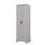 Grande armoire de rangement pour salle de bain, 2 portes et tablette réglable, solution pratique pour le rangement dans la salle de bain-1080931415