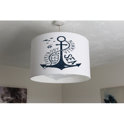 Drum Cotton Lamp Shade ( Uno )