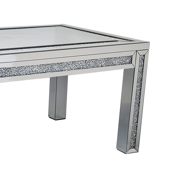 Ashbey Glass Top Dining Table