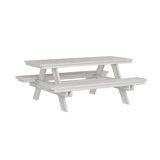 Berlin Gardens Tropical Rectangular Picnic Table