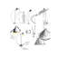 Flyer LED Armed Sconce-912507684-912507691-912507689