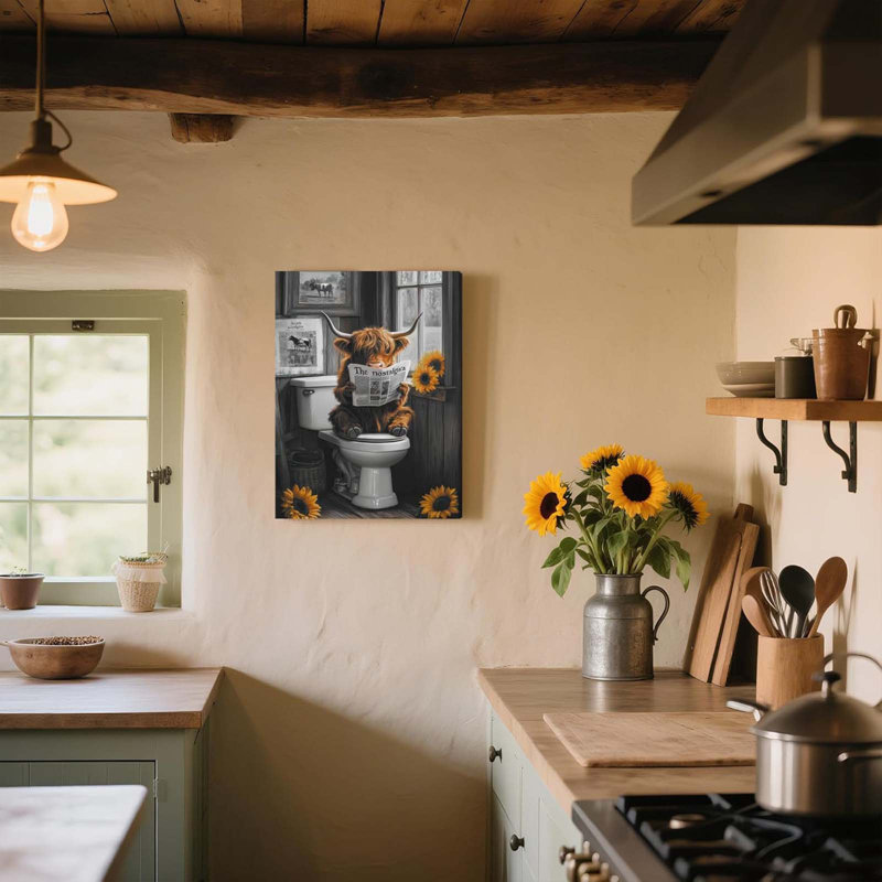 Wrapped Canvas Print, 60 cm H x 40 cm W