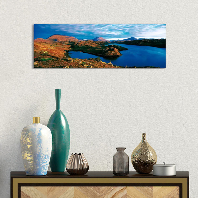 Loch Inchard Sutherland Scotland by Panoramic Images - Panoramic Gallery-Wrapped Canvas Giclée on Canvas, Wrapped Canvas