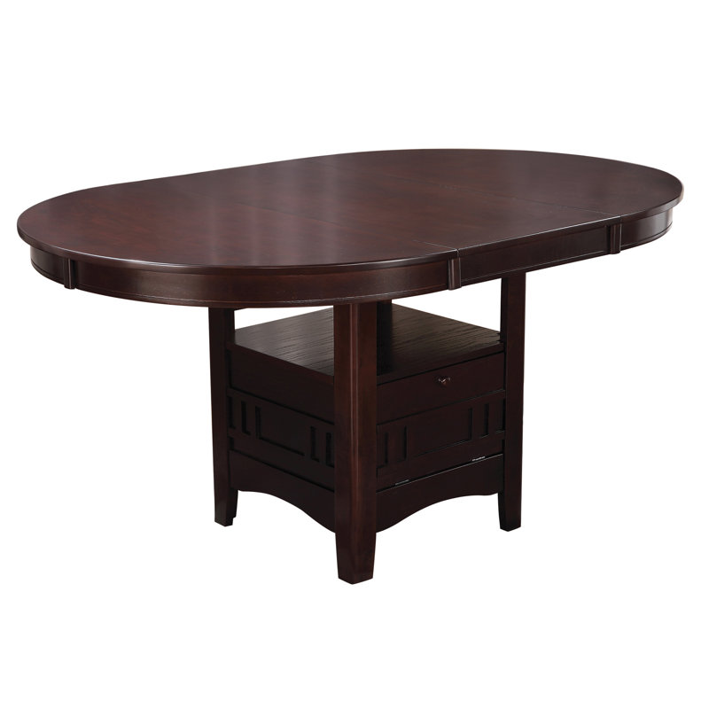 Adish 18-inch Removable Leaf Dining Table