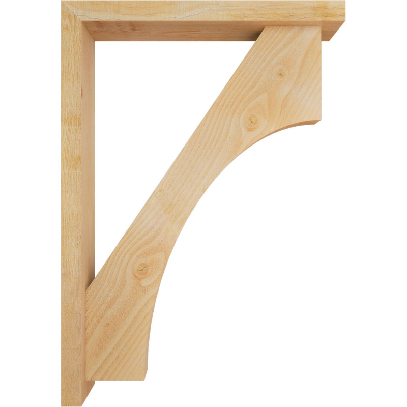 Support Westlake Block avec support décalé, 40 x 28, Sapin Douglas de l 4 po (scié brut)