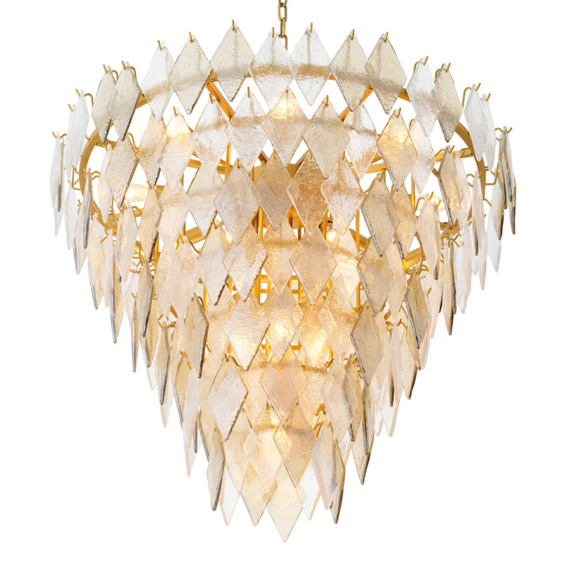 Rhombus 17 - Light Chandelier