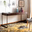 Vera Solid Wood Writing Desk-967155130