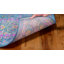 Tapis bleu Felty-366021497