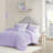 Rosalie Metallic Printed Plush Comforter Set-1121896072-1130551246