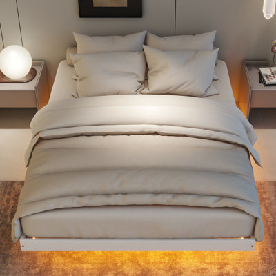 Lit plateforme avec lumières DEL Barcroft