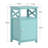 Blevens 16'' W Metal Nightstand-295947245-357152035