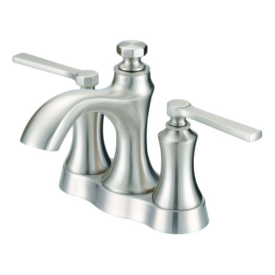 Draper Centerset Bathroom Faucet with Drain Assembly